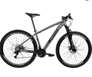 Bicicleta aro 29 KSW Câmbios Shimano 24V Freio Hidráulico