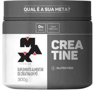 Max Titanium Creatina - 300g